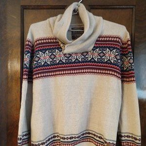 Parish Nation Cowl Neck Sweater